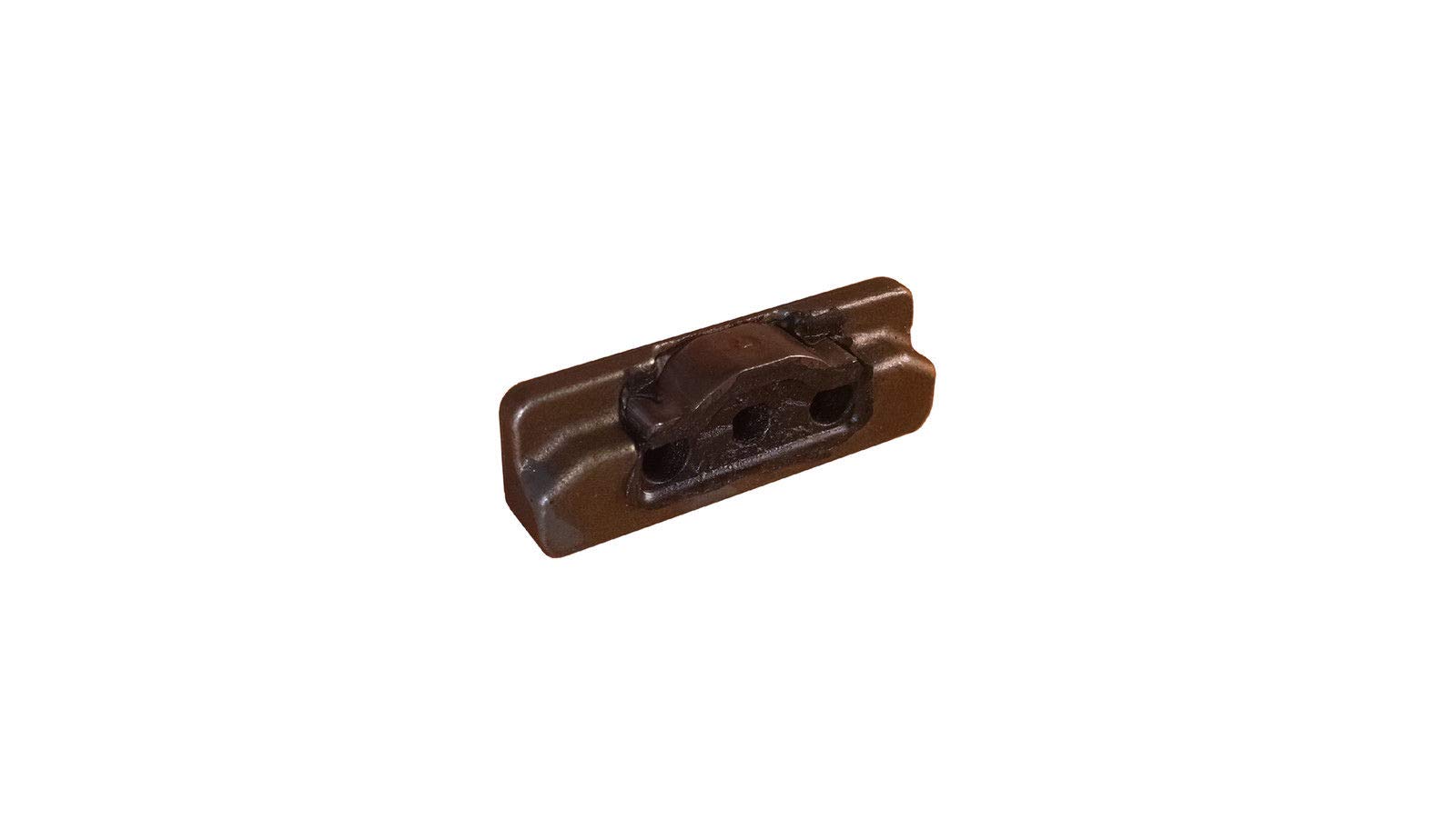 6-Pack Esco Style Super V Bucket Shanks & Dirt Teeth with Pins - 8842-V17, V17TYL - Heavy Duty Excavator Parts for Mining and Construction Equipment