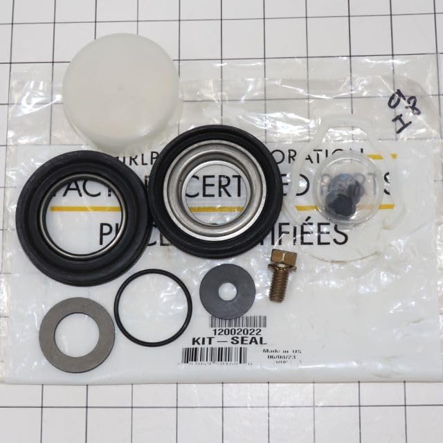 12002022 Washing Machine Tub Seal Kit Replacement - Compatible with Whirlpool, Maytag, Kenmore - Durable Leak-Proof Washer Repair Part - Perfect for DIY Home Appliance Fixes & Maintenance