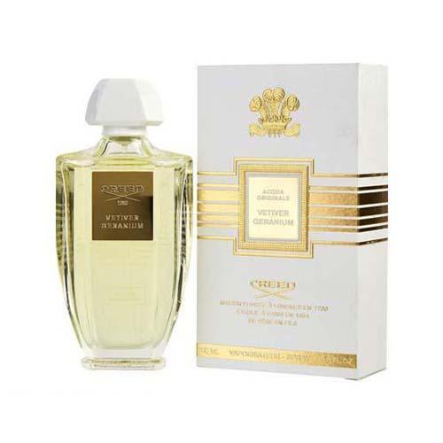 Premium Unisex Vetiver Geranium Eau de Parfum 100ml by Creed - Luxurious Fragrance for Everyday Wear & Special Occasions