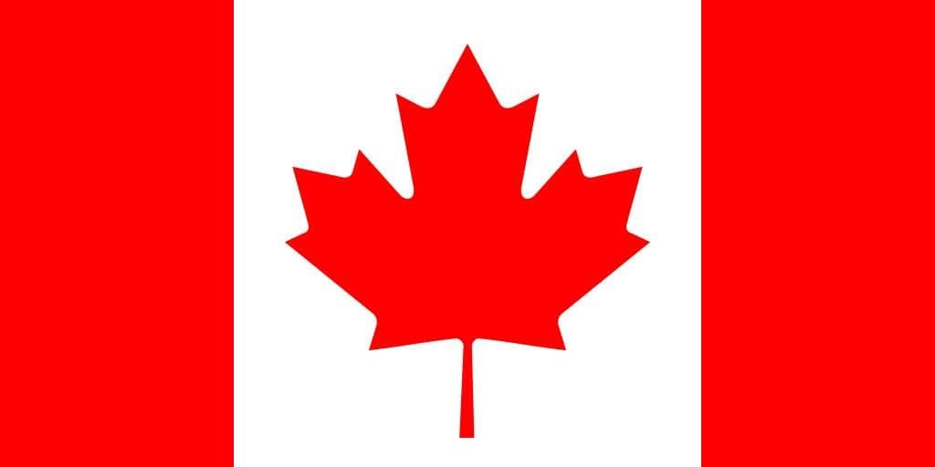 48 x 72 Inch Large Canadian Flag - Premium Outdoor/Indoor Heavy Duty Nylon with Brass Grommets - Perfect for Parades, Sporting Events, Schools & Patriotic Displays