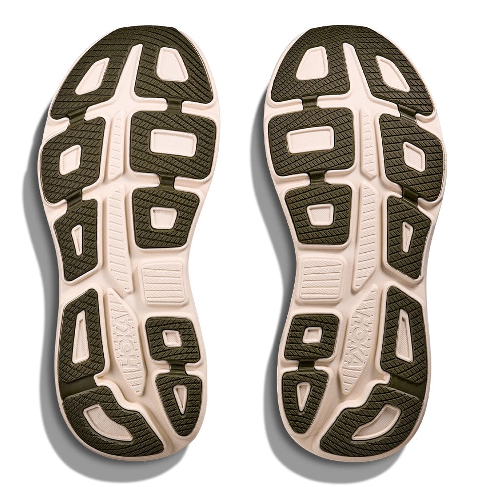 Hoka Men's Bondi 9 Running Shoes - Lightweight Cushioned Sneakers for Marathon, Jogging & Walking - Comfortable Road Running Shoes for Men with Maximum Support & Shock Absorption