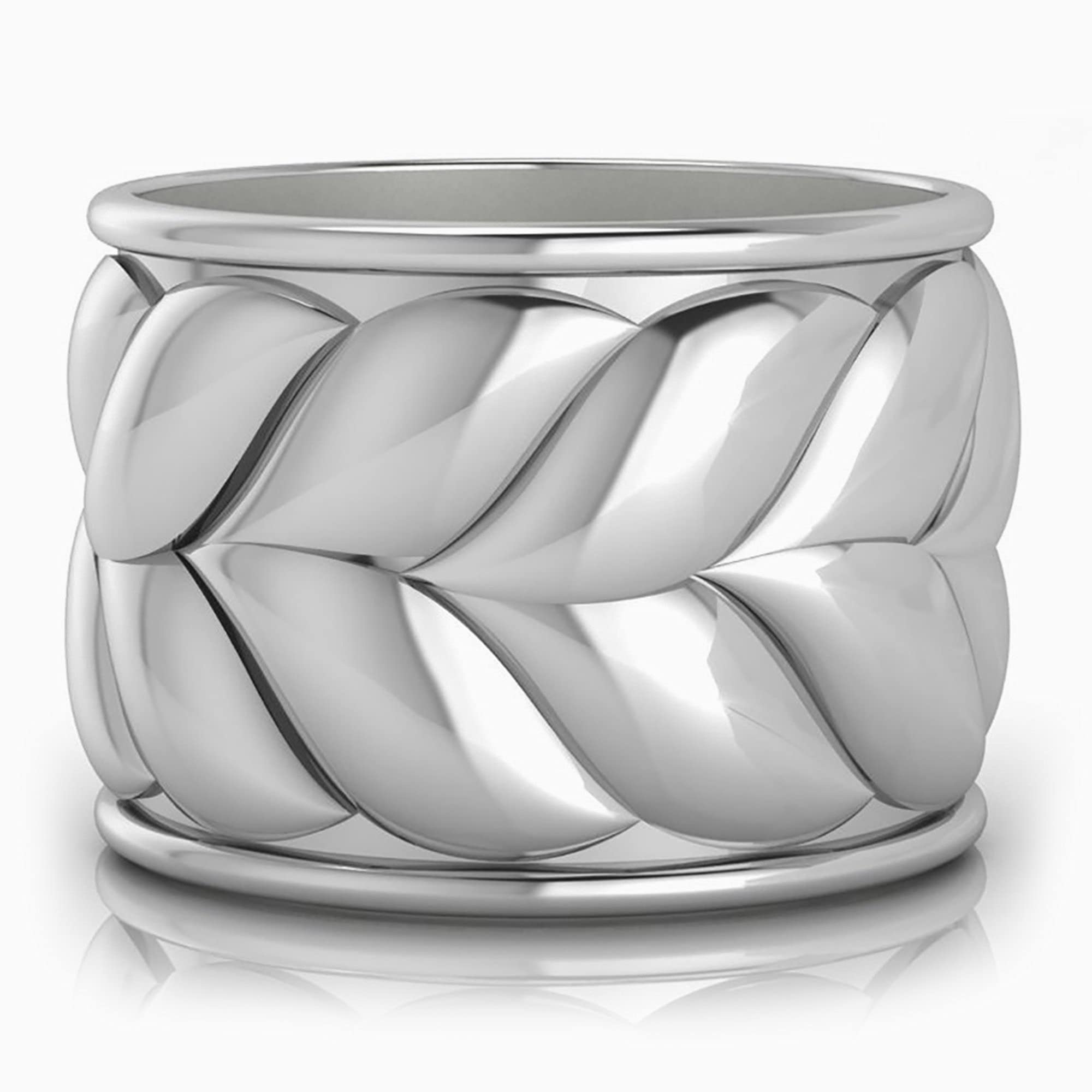 Elegant Silver-Plated Engravable Napkin Rings for Wedding & Dining - Personalized Stainless Steel Tableware Set in Premium Gift Box - Perfect for Formal Dinners, Bridal Showers & Holiday Tablescapes