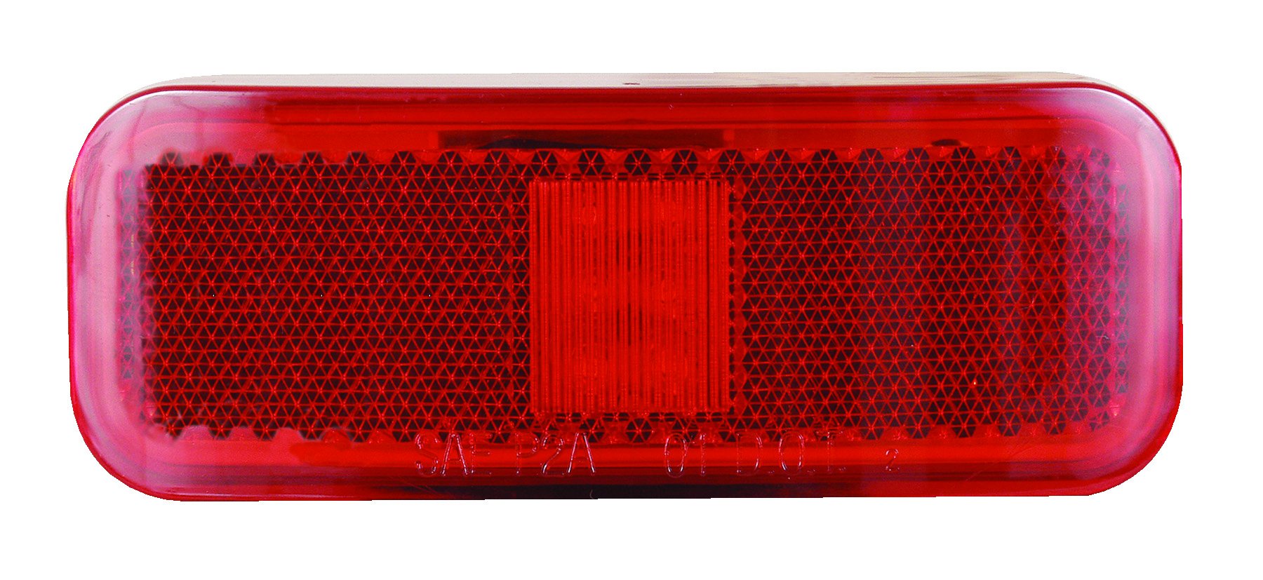 Optronics MCL44RBP Red LED Clearance Light - Heavy Duty Truck Trailer Marker Lights for Semi Trucks, RVs & Commercial Vehicles - Waterproof & Durable for Outdoor Use