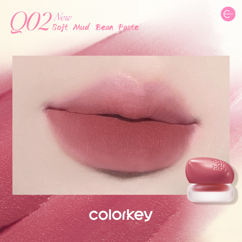 Colorkey Bouncy Velvet Matte Lipstick - Long Lasting Lip Mousse for Women, Hydrating & Non-Drying, Perfect for Daily Wear, Date Night & Special Occasions
