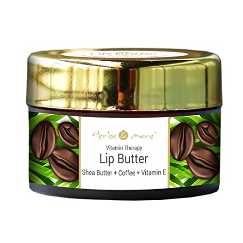 Organic Vitamin Therapy Lip Butter - Hydrating & Nourishing for Dry, Chapped Lips | Natural Lip Care for All Seasons | Perfect for Winter Skincare & Daily Moisturizing