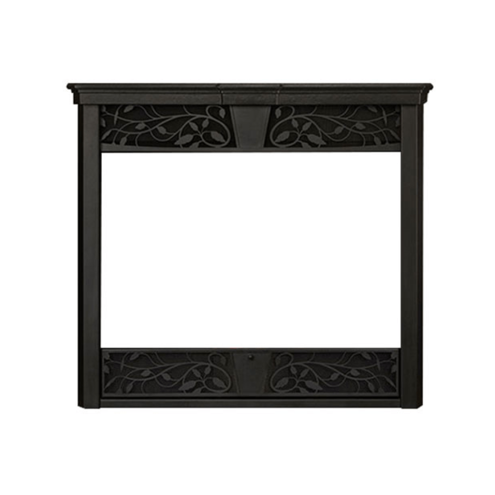 Monessen Black Front Panel for Symphony Series Fireplace - Replacement Part for Gas Fireplace Insert - Perfect for Home Heating & Living Room Decor