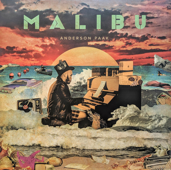Anderson .Paak Malibu Vinyl Record (2xLP, Album) - Mint Condition (M) - Perfect for Collectors & Music Lovers, Great for Home Listening & Gifts