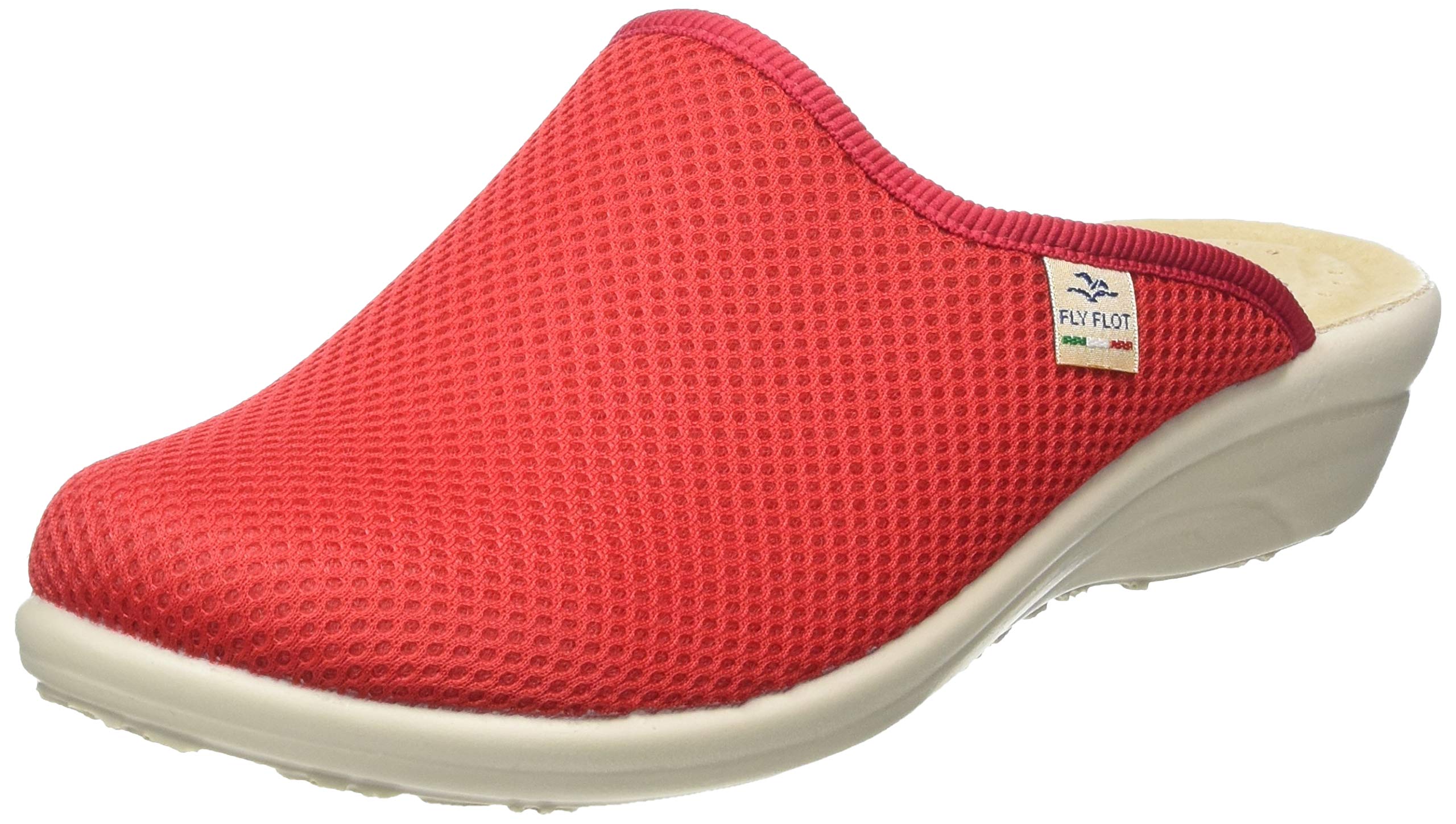 Fly Flot Women's Open-Back Slippers - Comfortable House Shoes for Women, Soft Indoor/Outdoor Slides with Arch Support - Perfect for Home, Spa, Beach & Lounging