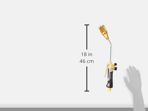 Sievert PRM3444KIT Professional Gas Torch Kit with Accessories - Perfect for Soldering, Brazing & Metalworking Projects