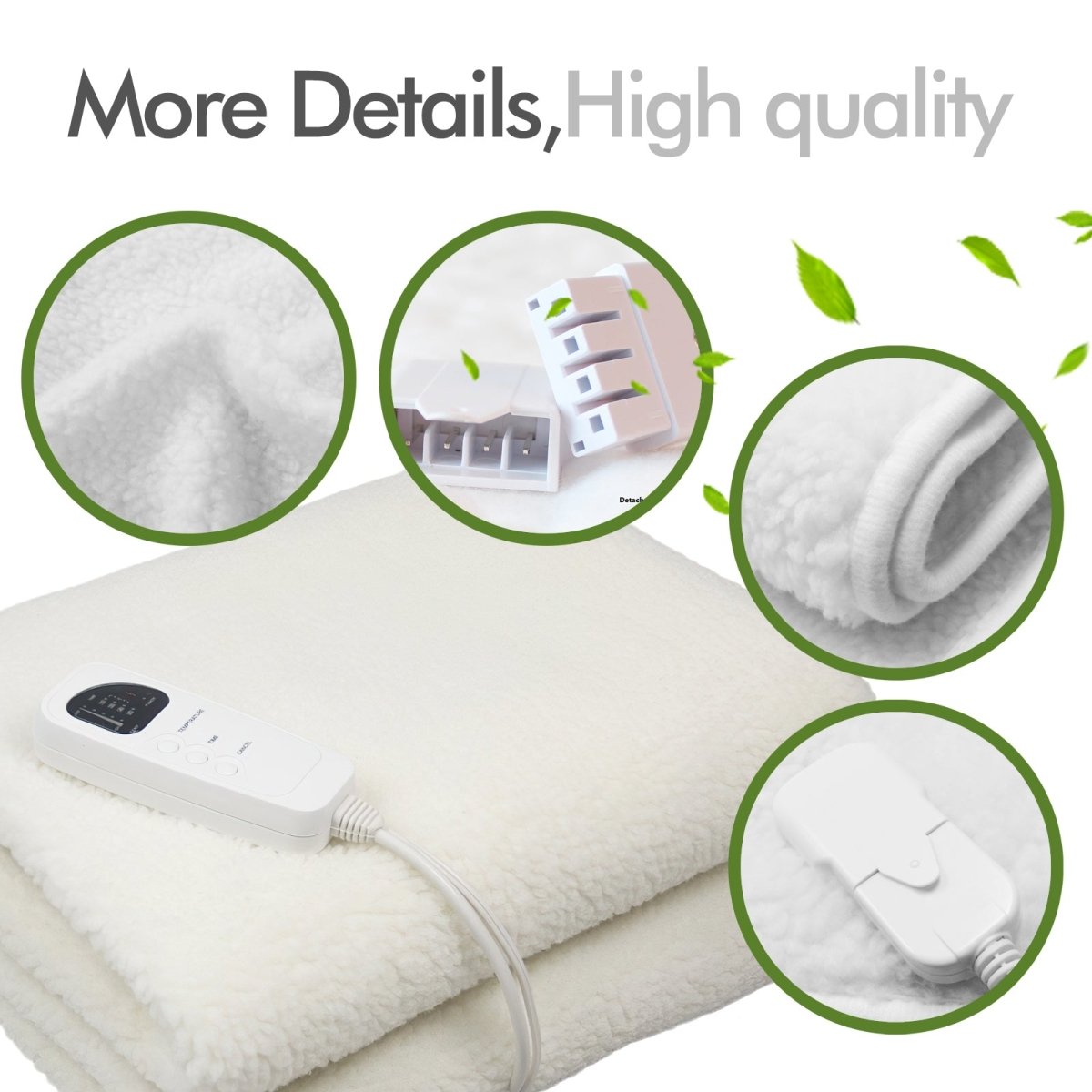 Professional Massage Table Warmer with 5 Adjustable Heat Settings - Perfect for Spa, Home & Physical Therapy Use