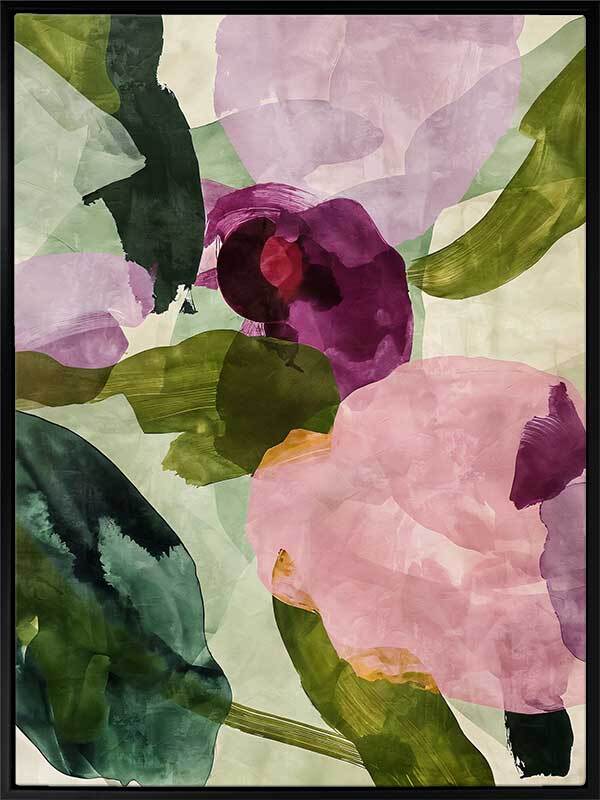 Elegant Chiffon & Canvas Art Print - Modern Wall Decor for Living Room, Bedroom & Office - Perfect for Home & Gift Giving