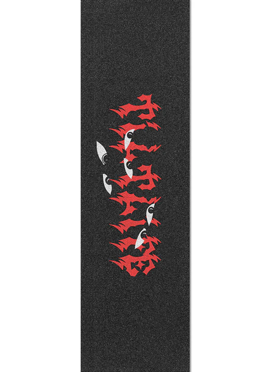 Non-Slip TiLT Metal Grip Tape for Skateboards & Longboards - Durable Anti-Skid Deck Traction for Enhanced Safety and Control - Perfect for Street Skating, Tricks, and Commuting