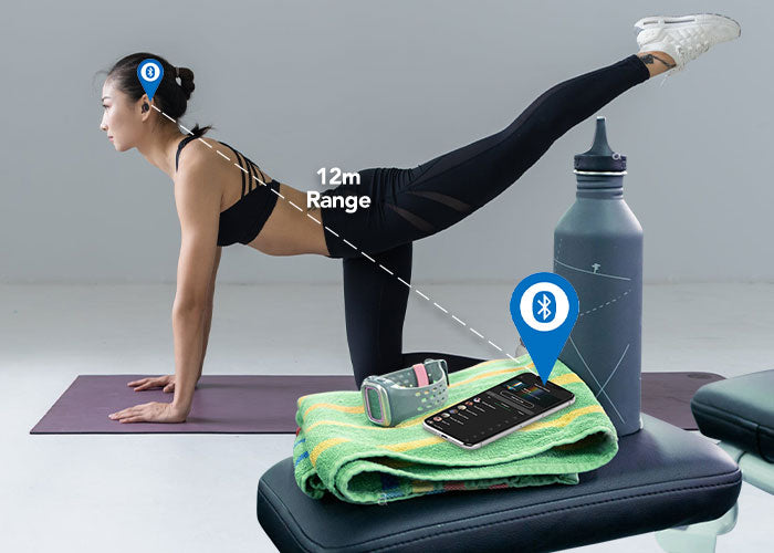 Elinz TWS Bluetooth 5.0 Wireless Earbuds with Noise Cancellation, Hi-Fi Stereo Sound, 30H Playtime - Compatible with iPhone, Android, iOS - Perfect for Gym, Running, Travel & Work Calls