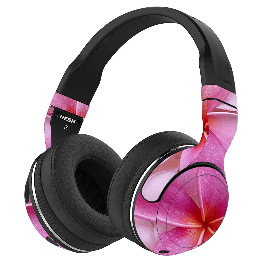 MightySkins Vinyl Decal Wrap Cover Compatible with Skullcandy Hesh 2 Wireless Headphones - Floral Design | Protective, Durable, Customizable Skin | Easy to Apply & Remove | Made in USA | Perfect for Personalization, Travel, and Gym Use