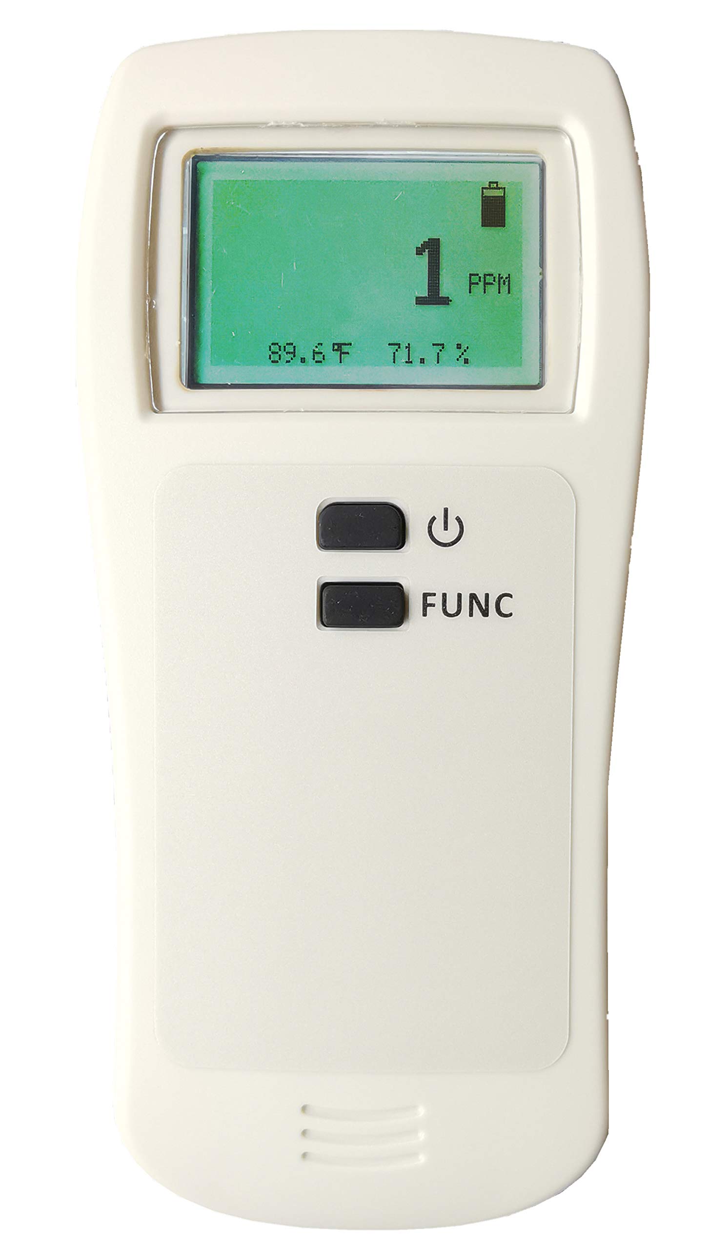 Portable NH3 Gas Detector - Handheld Ammonia Meter Tester with 0-500 PPM Range & Alarm - Ideal for Industrial Safety, Agriculture, and Food Storage Monitoring