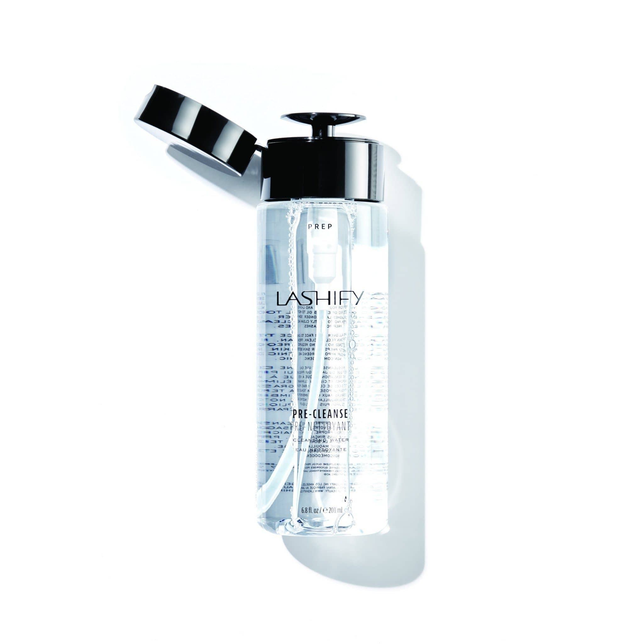 Pre Cleanse Cleansing Water | Gentle Makeup Remover & Facial Cleanser for All Skin Types | Perfect for Daily Skincare Routine & Travel