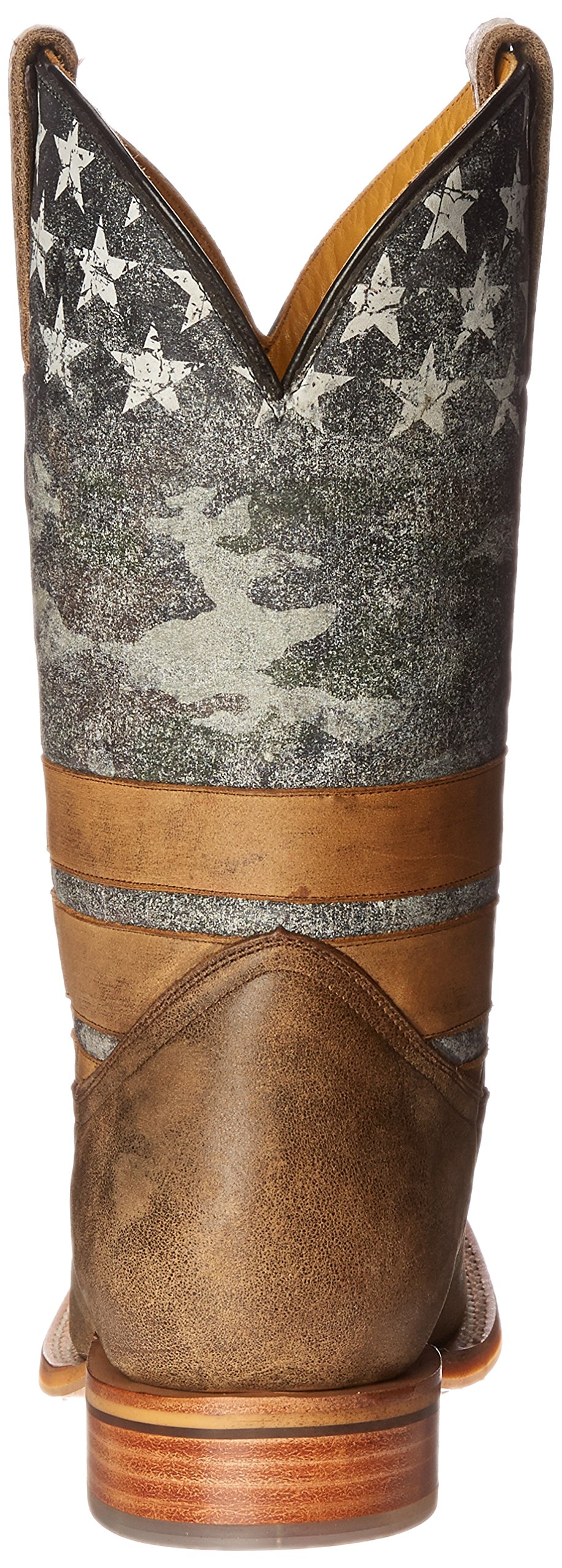 Tin Haul Men's Freedom Fashion Cowboy Boots - Western Style Leather Boots for Men | Perfect for Country Dancing, Rodeo & Casual Wear