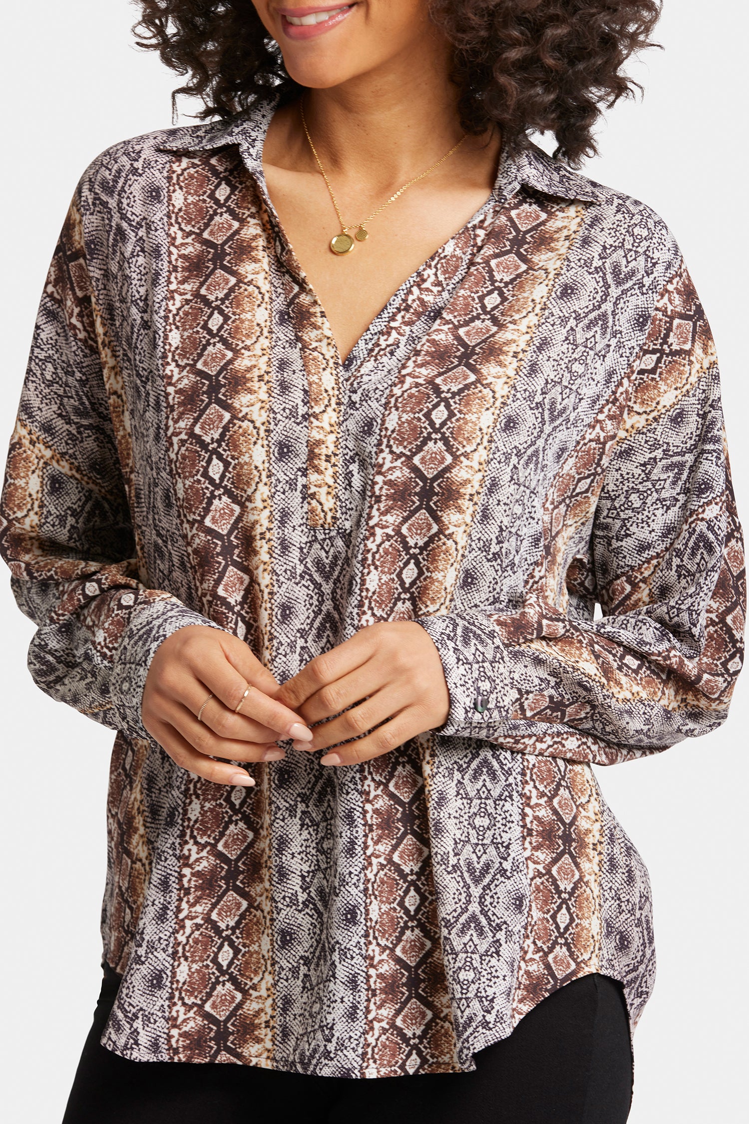 Becky Blouse In Petite & Ottavia Sizes - Women's Fashion Tops for Work & Casual Wear