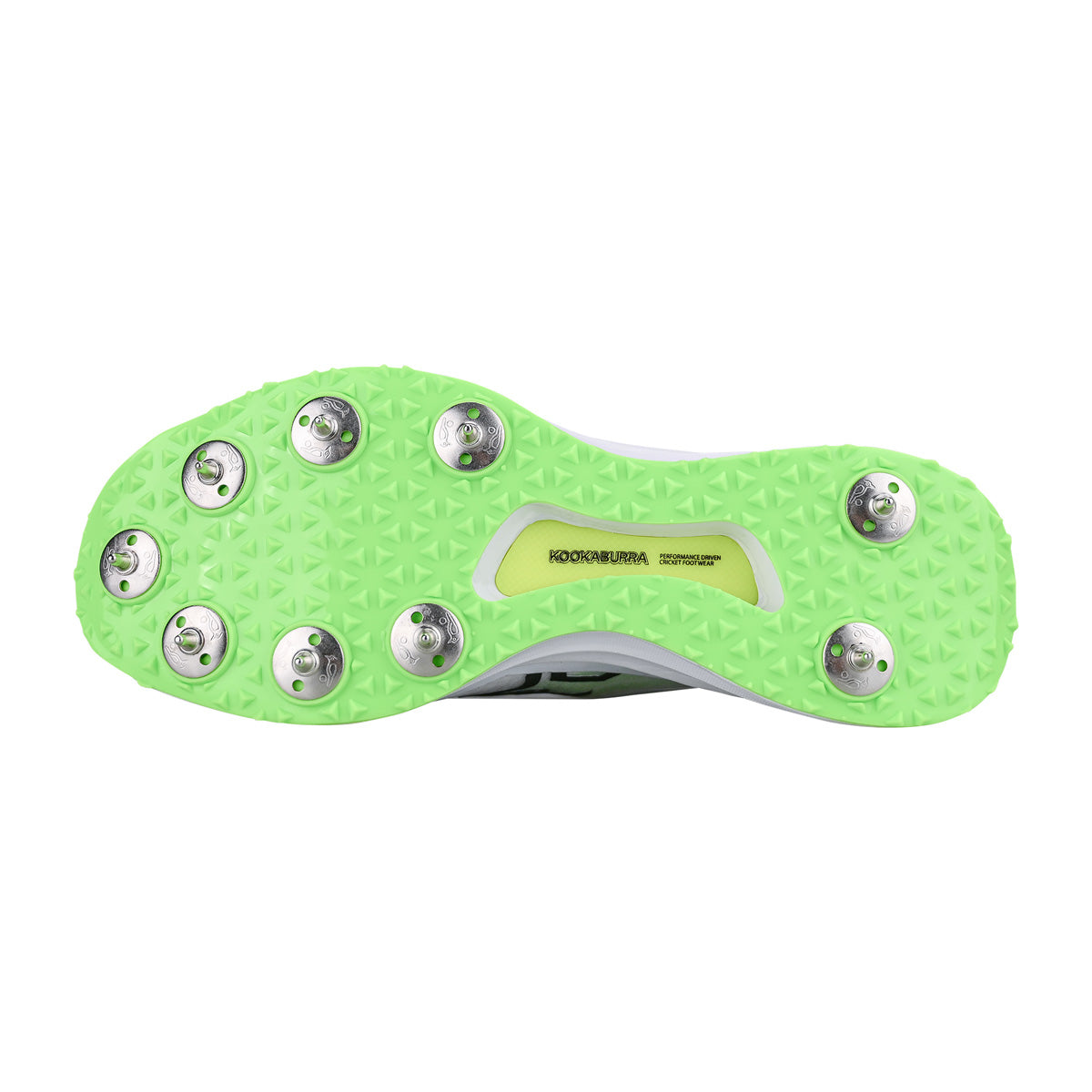 Kookaburra KC 2.0 Cricket Shoes - Professional Spiked Cricket Footwear for Men & Women | Perfect for Matches, Training & Outdoor Sports