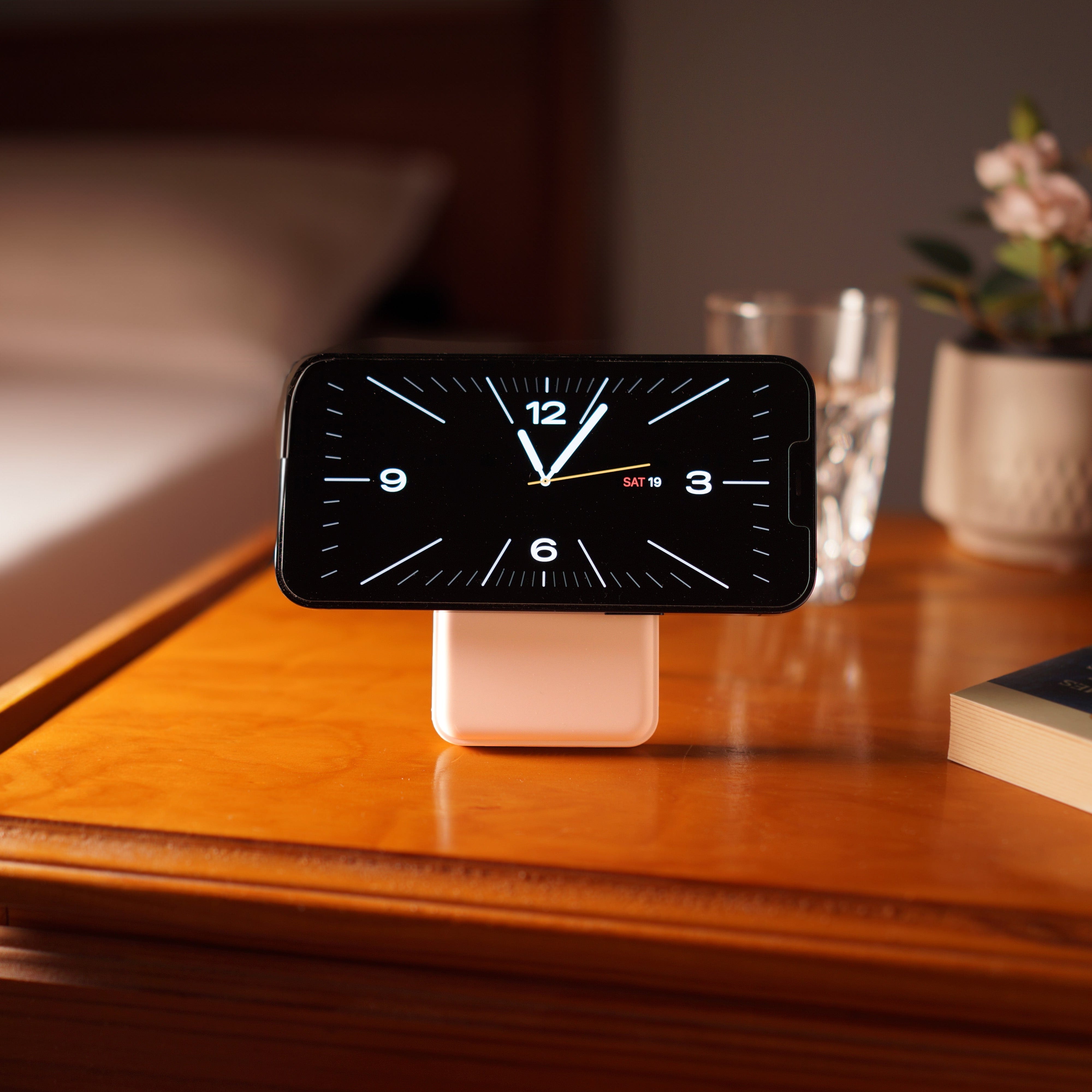 6-in-1 MagSafe Wireless Charging Station for iPhone 15/14/13/12 - Fast Qi Charger Stand for Apple Watch, AirPods & Multiple Devices - Perfect for Home, Office & Travel
