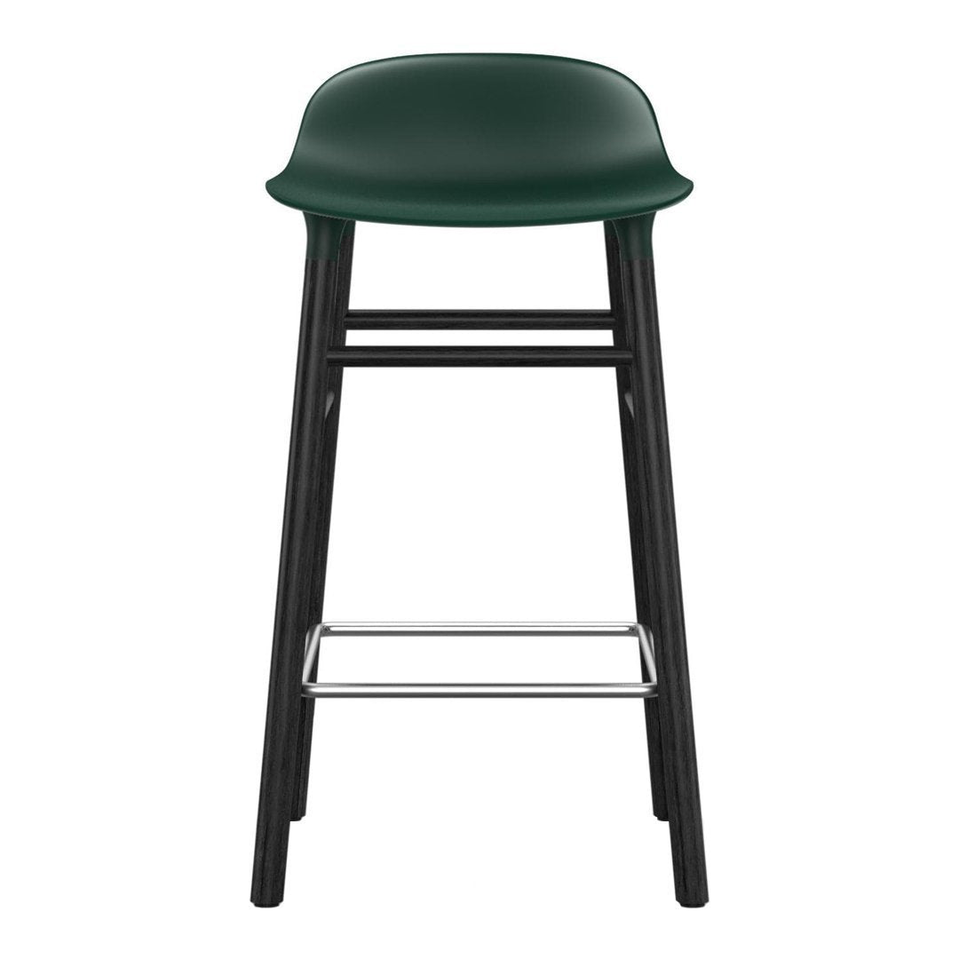 Modern Wooden Counter Stool with Sturdy Wood Legs - Perfect for Kitchen Islands, Bars, and Breakfast Nooks