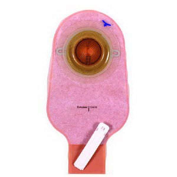 Coloplast Assura One Piece Extra Extended Wear Drainable Ostomy Pouch - Cut-to-Fit Convex for 3/4