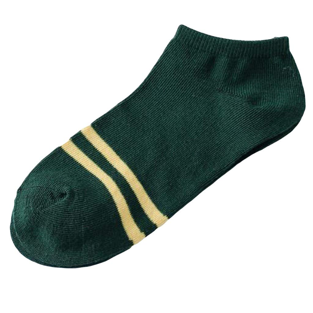 Breathable Striped Skateboard Socks - Comfortable Unisex Fashion Socks for Men & Women (Size 13-15) - Perfect for Skateboarding, Sports & Casual Wear