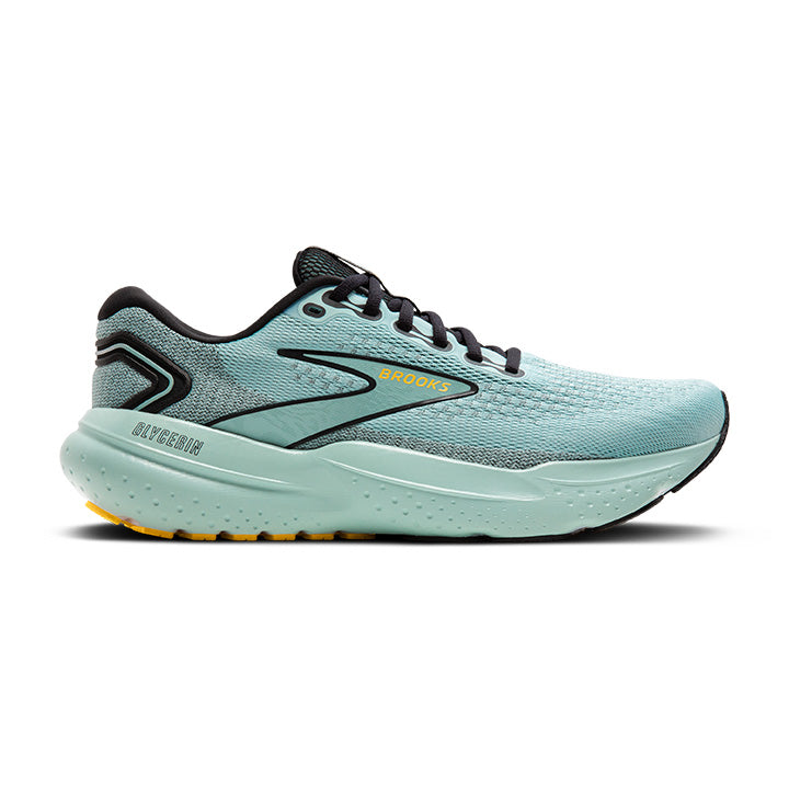 Brooks Glycerin 21 Men's Running Shoes - Premium Cushioned Road Running Sneakers for Long Distance & Marathon Training
