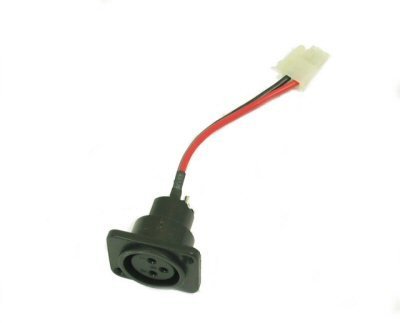 Premium XLR Charger Port - Durable & High-Quality Audio Power Connector for Professional Microphones, Studio Equipment & Live Sound Systems - Perfect for Recording, Broadcasting & Stage Performances
