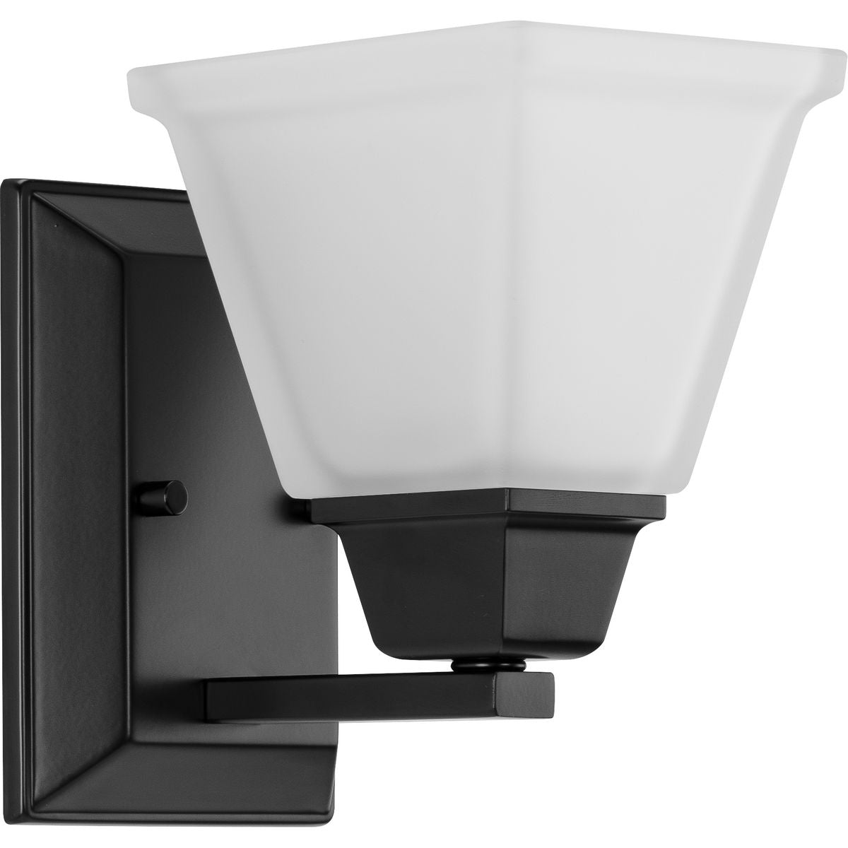 Clifton Heights Collection One Light Bath & Vanity Fixture - Elegant Modern Bathroom Lighting for Vanity Mirror & Sink Area - Perfect for Home, Hotel & Spa Decor