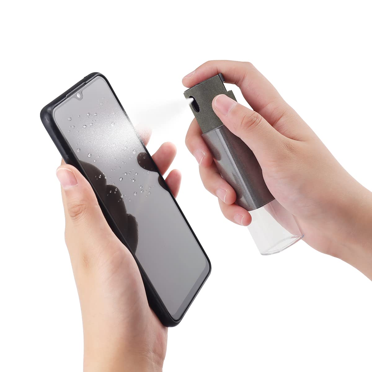 3-in-1 Screen Cleaner Kit for Phone, Laptop & TV - Portable & Reusable