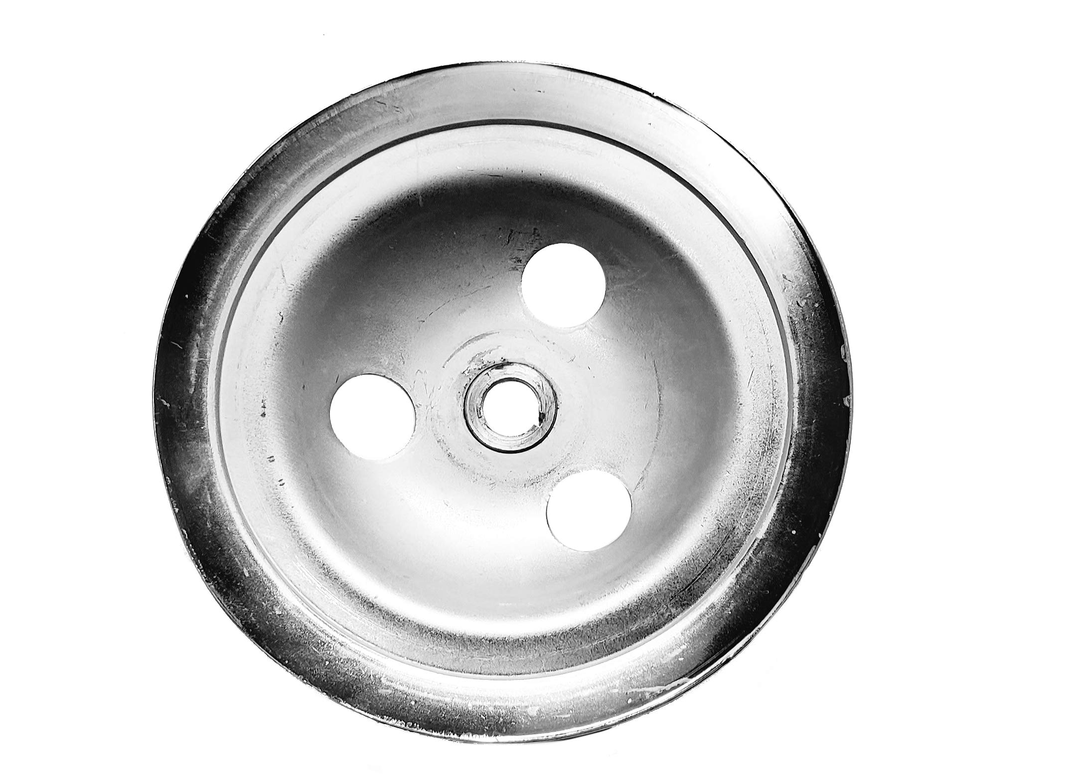 Original John Deere AM134208 Replacement Pulley - Compatible with Tractors & Lawn Mowers - Durable Agricultural Equipment Part for Farming & Landscaping