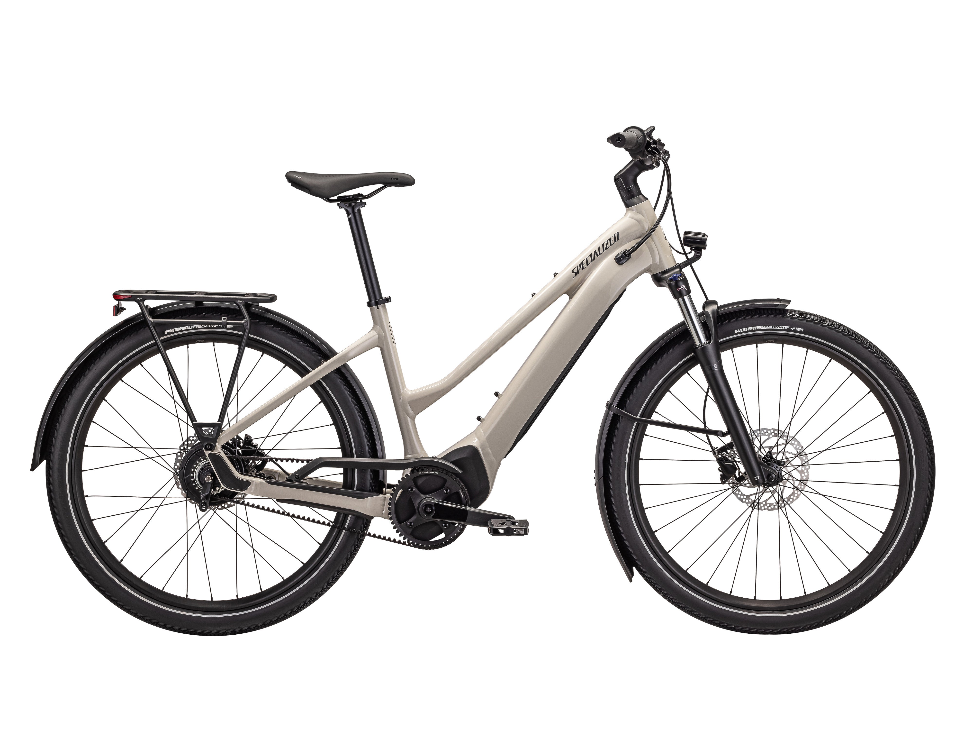 Specialized Turbo Vado 3.0 IGH Step-Through Electric Bike - Commuter & City E-Bike for Adults with Smooth Gear Shifting - Perfect for Urban Riding, Daily Commutes & Leisure Cycling