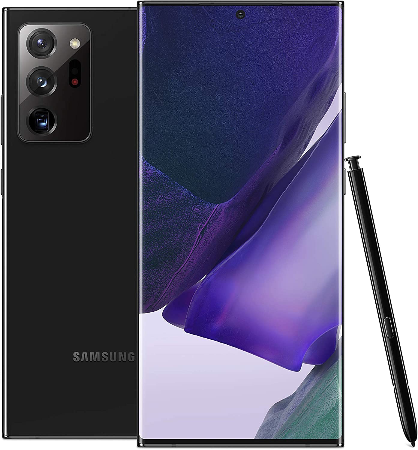 Samsung Galaxy Note 20 Ultra 5G 128GB AT&T Locked Renewed Smartphone - Mystic Black | Premium Android Phone for Mobile Gaming & Productivity | Long Battery Life for Work & Travel