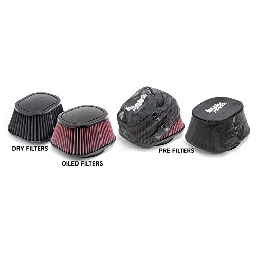 Banks 42135-D High Performance Air Intake System for Trucks & SUVs - Improved Engine Power & Fuel Efficiency - Perfect for Off-Roading & Towing