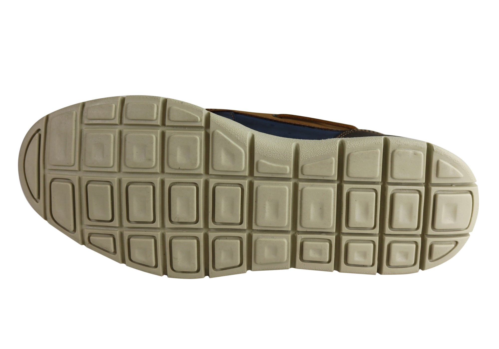 Ferricelli Men's Comfortable Cushioned Leather Lace-Up Casual Shoes - Perfect for Work, Walking & Everyday Wear