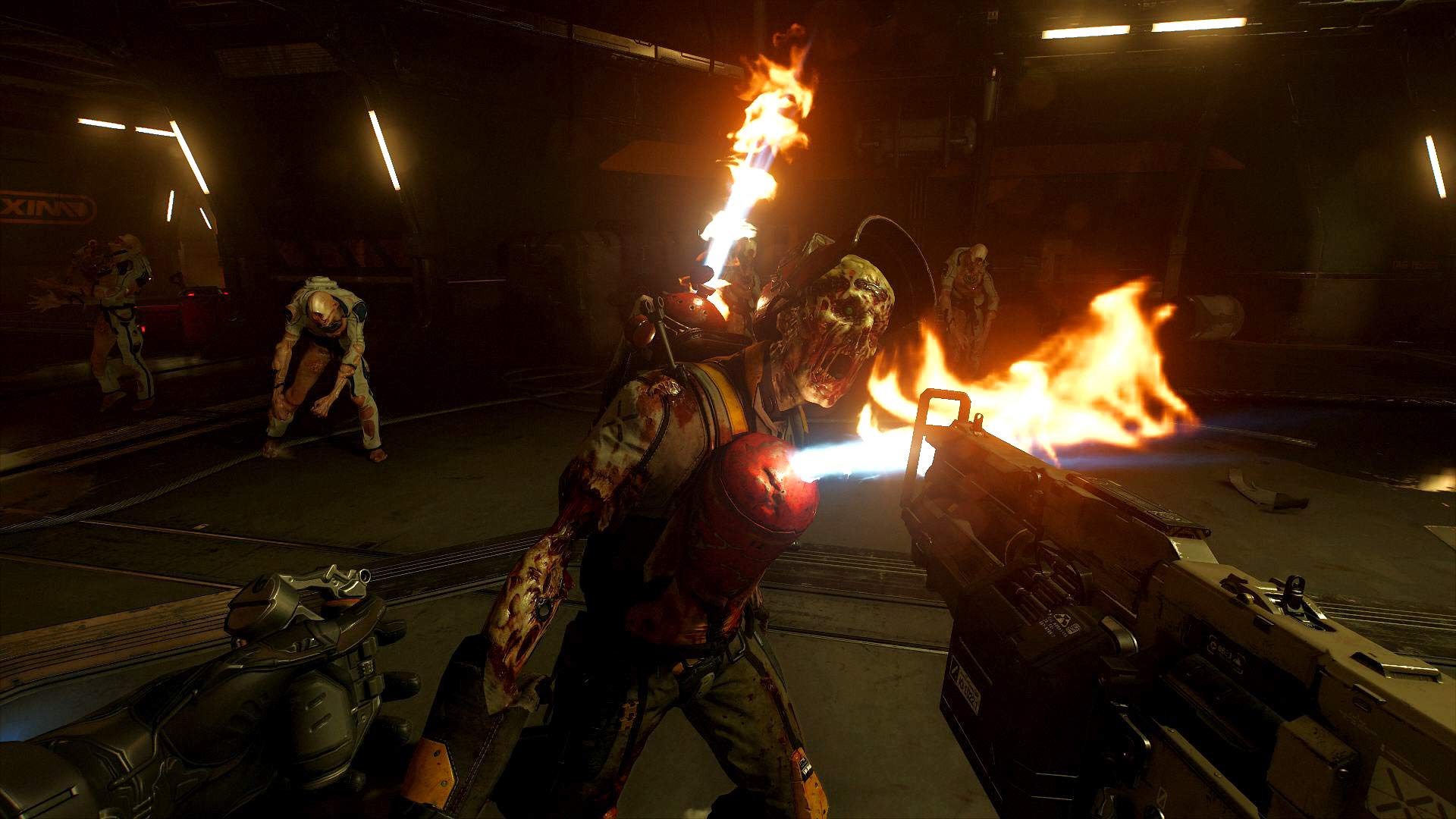 DOOM VFR VR Game for PlayStation 4 - Full Virtual Reality Experience - Compatible with PlayStation VR - Action-Packed First-Person Shooter for Intense Gaming Sessions