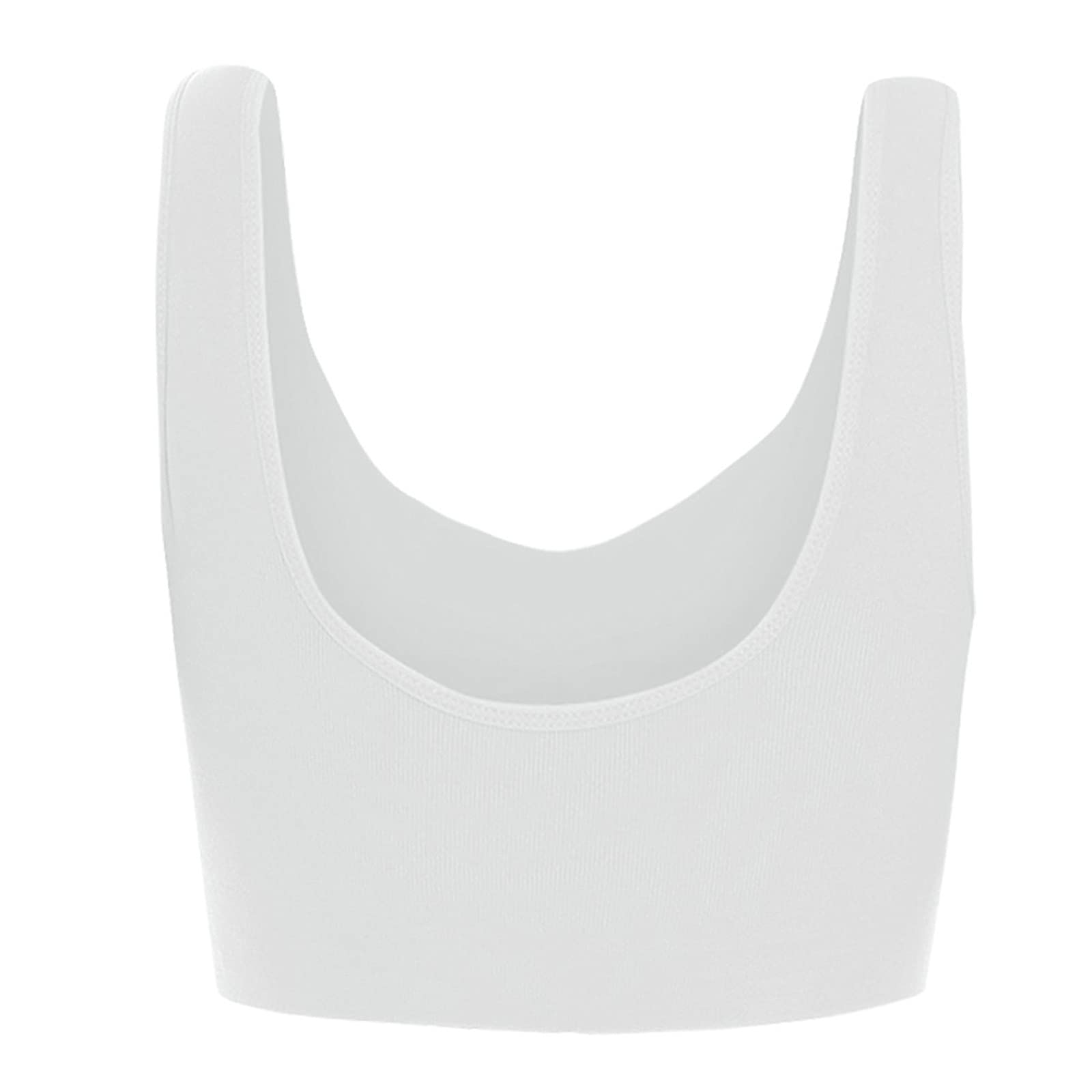 Plus Size Wireless Sleep Bras for Women - Comfortable Seamless Yoga Bra with Removable Pads for Lounge & Relaxation