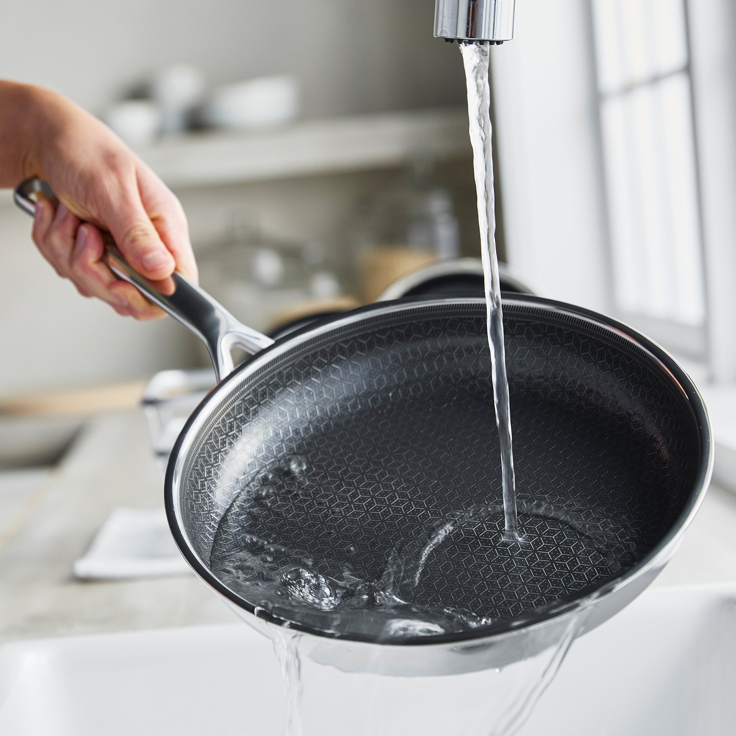 Spectra Thermobond Hybrid Ceramic Nonstick Frypan Set - 10 & 12 Inch Pans for Healthy Cooking | Perfect for Frying, Sautéing & Baking