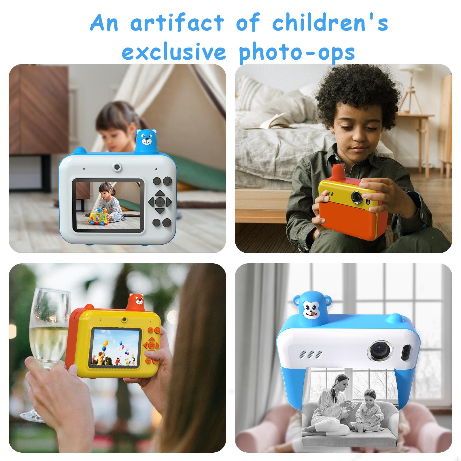 1080P HD Kids Camera with 2.36