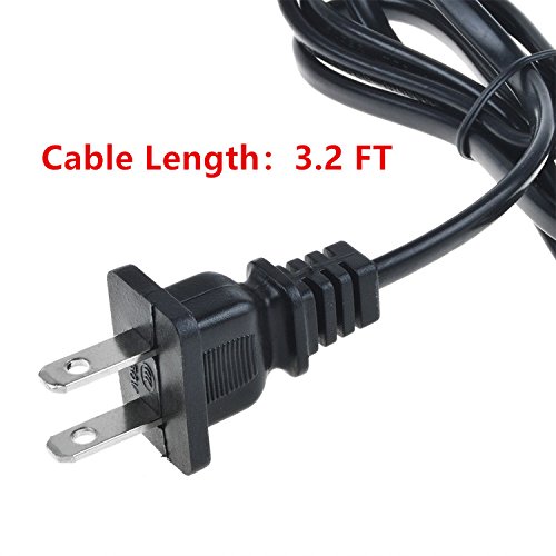 SLLEA AC to AC Adapter Replacement for Black & Decker #90547878 Charger - Compatible with FHV1200 Canister Vacuum Cleaner, B&D BD Class 2 Power Supply Cord, Battery Charger & Mains PSU - Perfect for Home Cleaning & Workshop Use