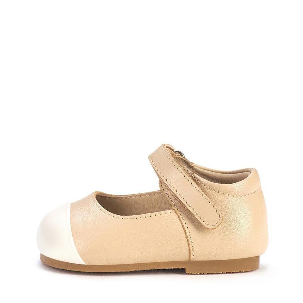 Jenny Beige & White Women's Casual Dress - Perfect for Summer Outings, Beach Vacations & Brunch Dates