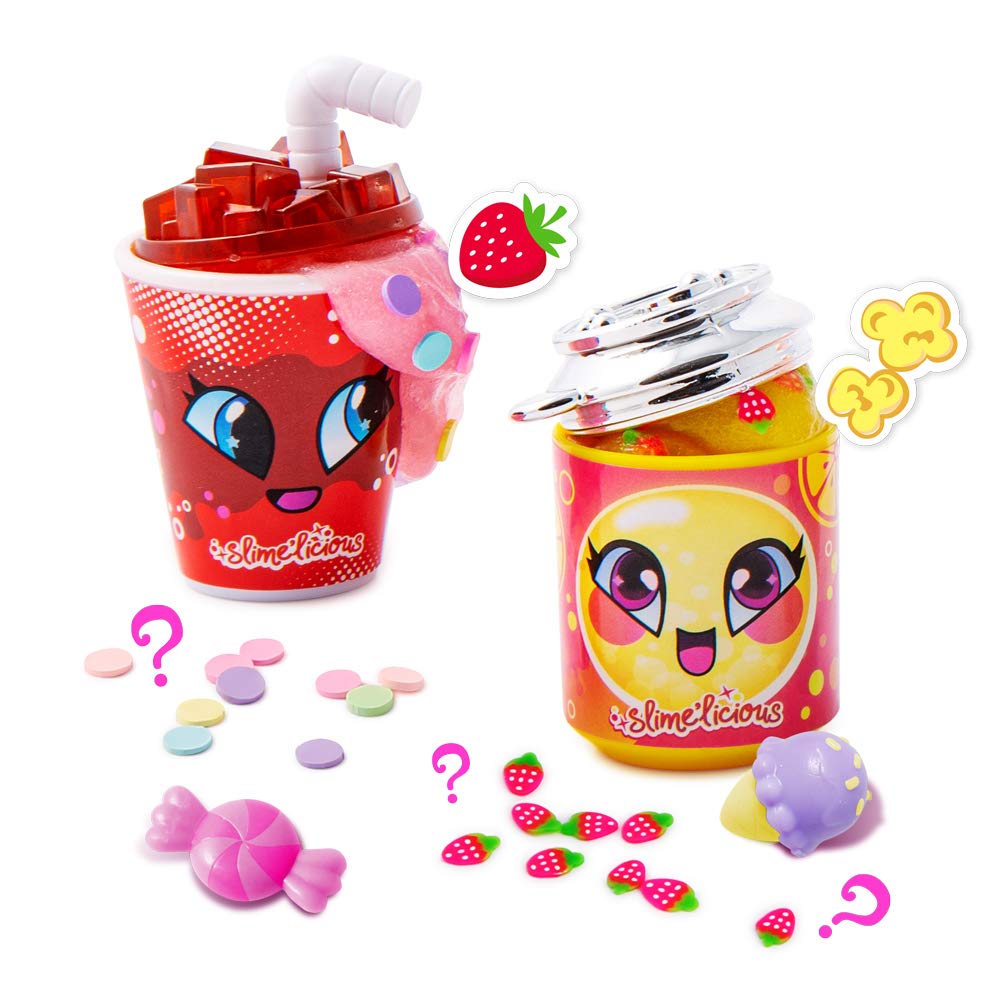 So Slime DIY Kit - Fun & Stretchy Slime Making Set for Kids - SSC058 - Perfect for Birthday Gifts, Party Favors & Creative Playtime