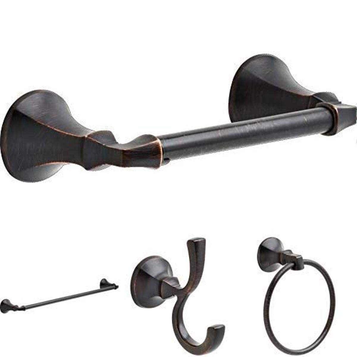 Delta Ashlyn 4-Piece Bathroom Hardware Set - 24