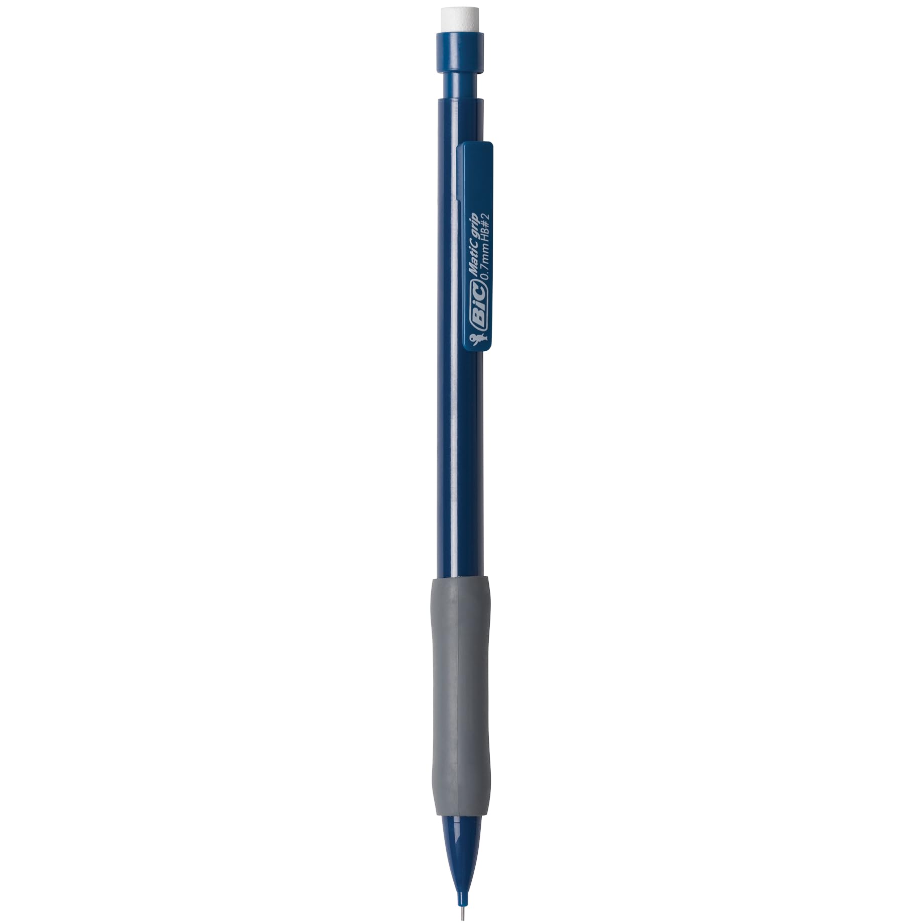 BIC Xtra Comfort 0.7mm Mechanical Pencils, 12-Pack for School & Office