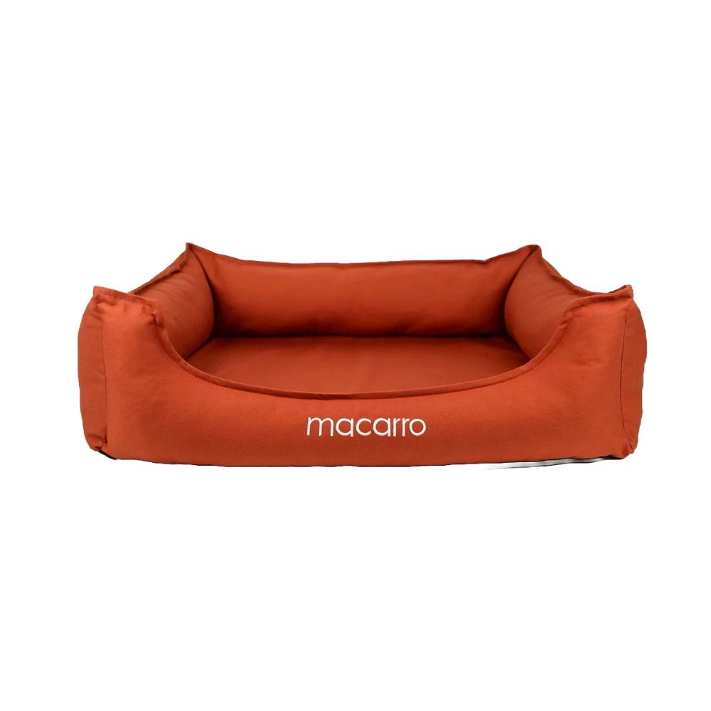 Premium Cotton Latex Pet Bed - Ultra Soft & Durable Dog Cat Bed for Small Medium Large Pets - Perfect for Indoor, Outdoor, Crate & Car Use