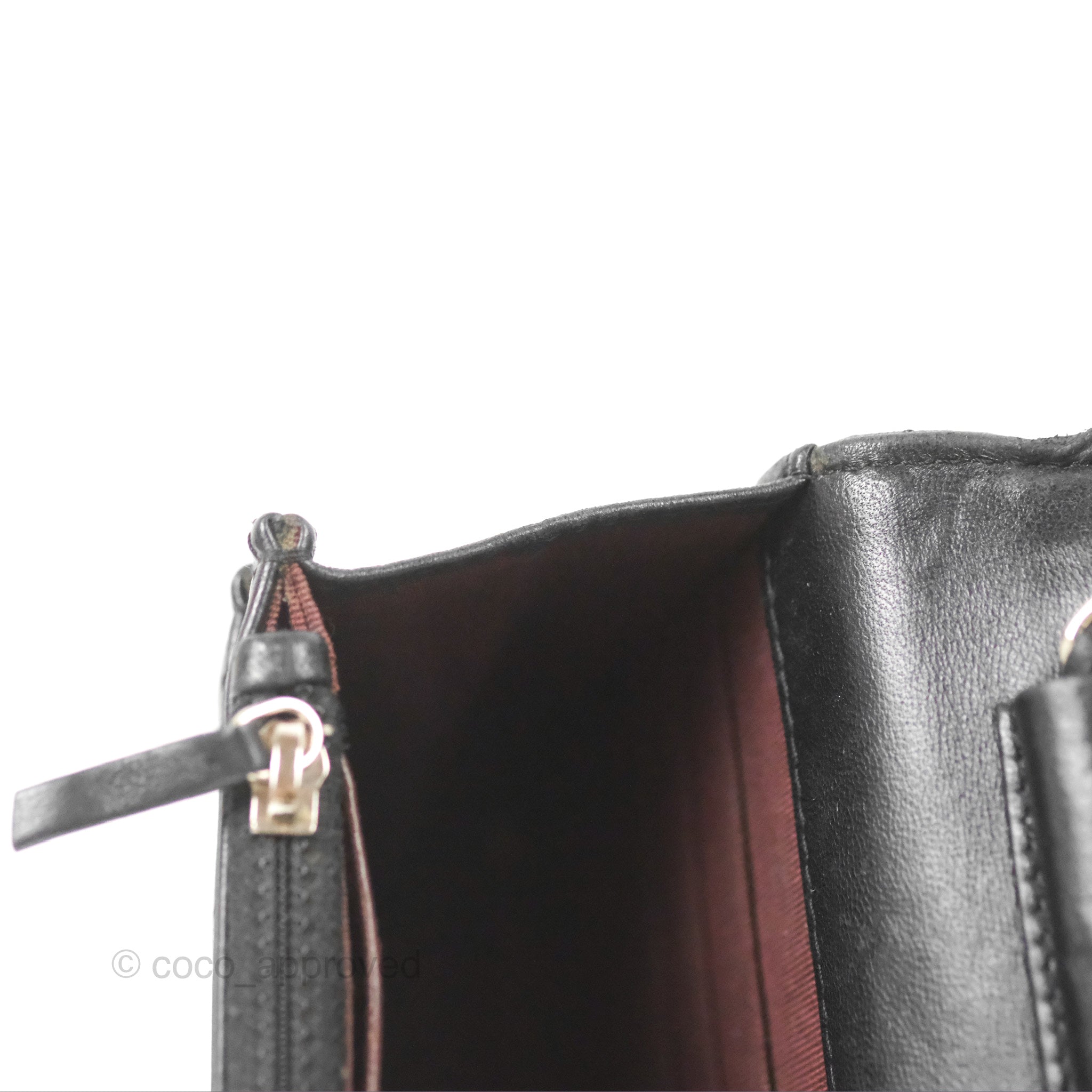 Chanel Classic Chevron Wallet on Chain WOC - Black Lambskin Leather with Silver Hardware | Crossbody Bag for Women, Perfect for Evening Events & Daily Use