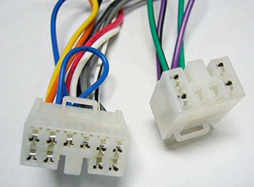 Toyota Yaris Radio Replacement Wiring Harness (2007-2011) - OEM Plug & Play Connector for Standard Factory Radio | Easy DIY Car Stereo Installation & Audio System Upgrade