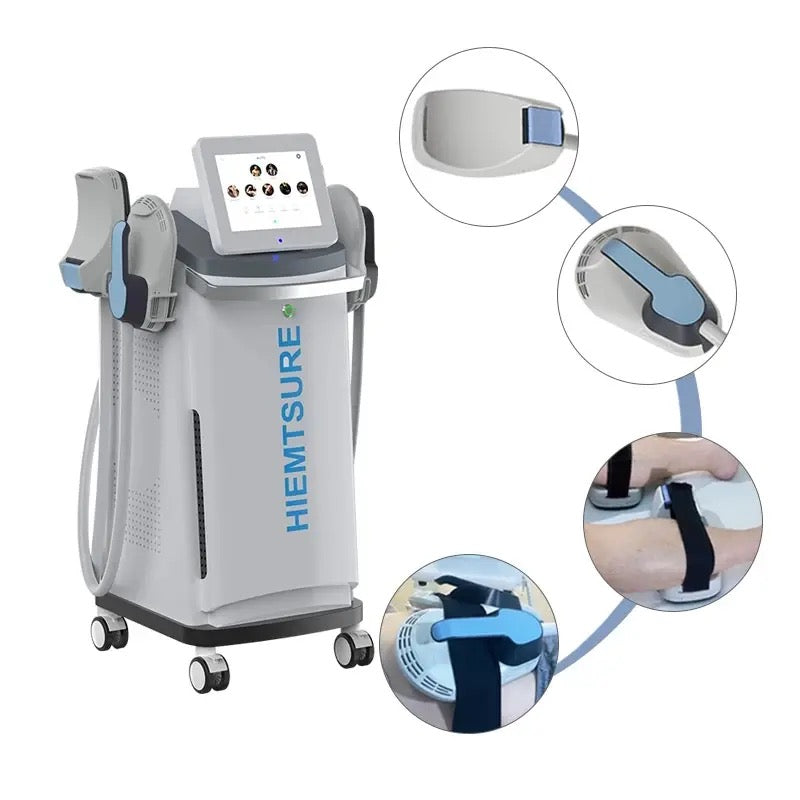 HIEMT SURE Body Sculpting EMSlim Machine - Professional Non-Invasive Fat Reduction & Muscle Toning Device for Home Use | Perfect for Weight Loss, Cellulite Treatment & Body Contouring