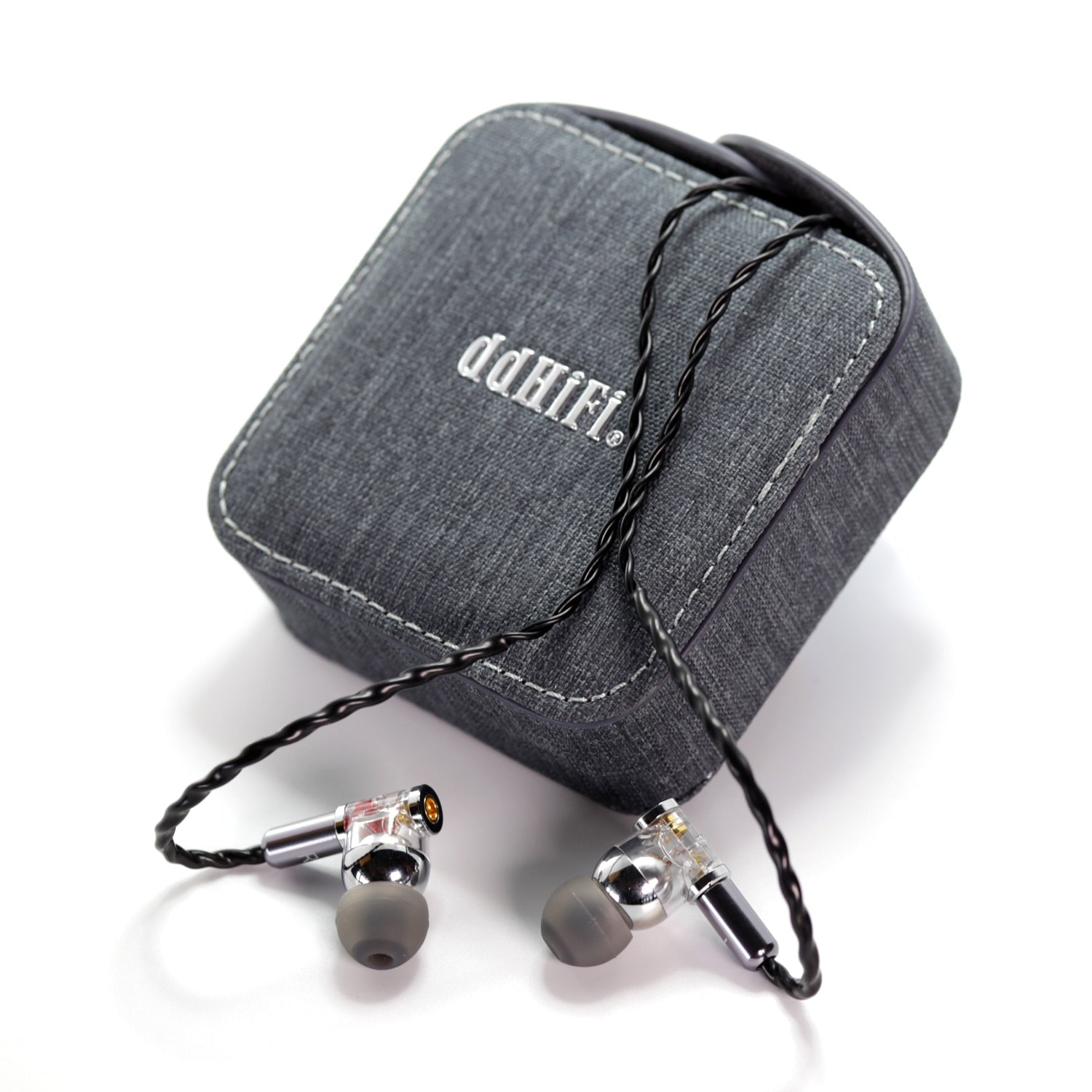ddHiFi Janus2 E2020B HiFi In-Ear Earphones with High Resolution Sound - Perfect for Audiophiles, Commuting, and Studio Monitoring